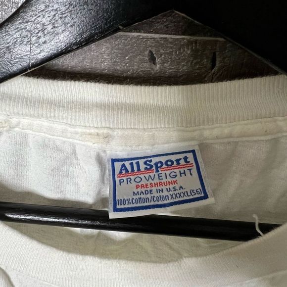 VTG 1998 Rose Bowl WSU Vs. Michigan T Shirt 4XL - Picture 4 of 4